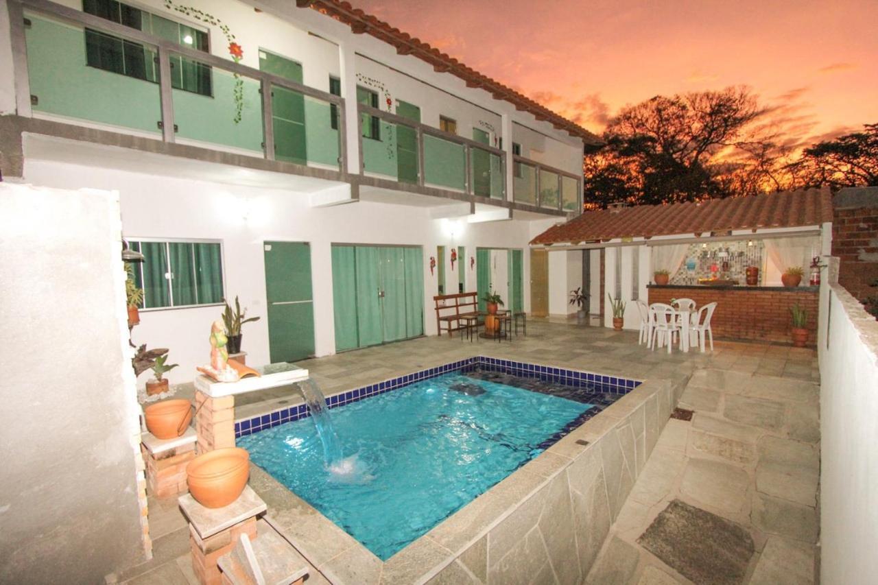 Sobrado Ancora Dos Sonhos Leilighet Pirenópolis Eksteriør bilde