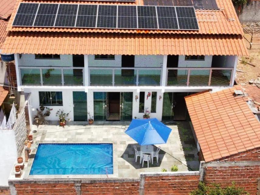 Sobrado Ancora Dos Sonhos Leilighet Pirenópolis Eksteriør bilde